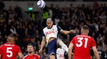 توتنهام يواجه نوتينجهام في الدوري الإنجليزي لتجنب خطر مراكز الهبوط المتأخرة